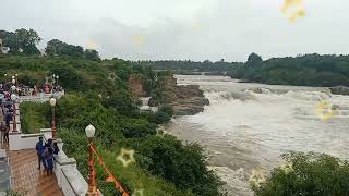 Chunchanakatte falls Cauvery river [upl. by Web]