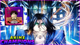 The quotSTRONGESTquot GODLY MYTHIC In Anime Champions Simulator [upl. by Silohcin]