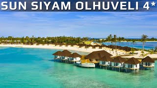 Sun Siyam Olhuveli  Maldives without luxury [upl. by Aissatsan]