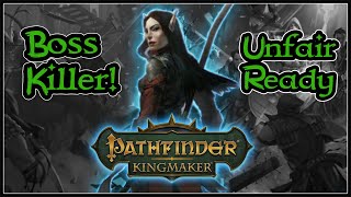 PathfinderKingmaker Jeathal Build Guide but this time she destroys Unfair difficulty [upl. by Perreault]