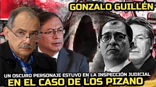 🔴GONZALO GUILLÉN UN OSCURO PERSONAJE EN LA INSPECCIÓN JUDICIAL DE LA FISCALIA EN EL CASO PIZANOS [upl. by Ruscher682]