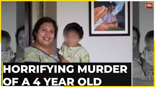 Bengaluru Startup CEO Kills Her Son In Goa Cops Probe All Angles In Murder Case  India Today News [upl. by Sells]