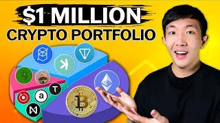 Updating My Entire 1 Million Crypto Portfolio [upl. by Nagaet]