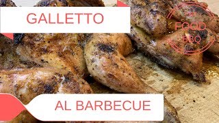 GALLETTO AL BARBECUE  Il migliore che abbiate mai assaggiato [upl. by Oliy560]