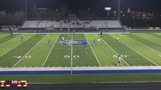 Glenpool High School vs Mannford High School Womens Varsity Soccer [upl. by Pawsner702]