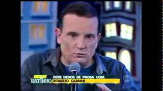 RATINHO ENTREVISTA ROBERTO CABRINI DISCUTE SOBRE A CORRUPÇÃO [upl. by Awjan]