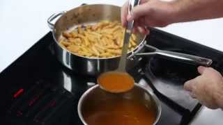 How to Toast Your Pasta  Mad Delicious Tips  Cooking Light [upl. by Munro672]