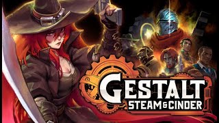 Gestalt Steam amp Cinder Gameplay PC [upl. by Aileve]