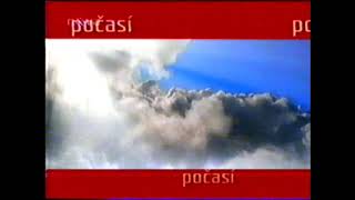 TV Nova  Počasí  září 2007 [upl. by Coben]