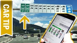 Schneller mit Videomaut So funktioniert das Videomaut Ticket für die Brennerautobahn [upl. by Fidelas]