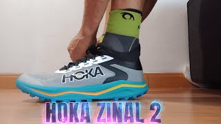 🐐🐐PROBANDO HOKA ZINAL 2 TRAIL RUNNING🐐🐐 [upl. by Finzer]