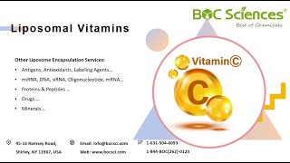 Liposomal Vitamins  What is Liposomal Vitamin C  Liposome Encapsulation  BOC Sciences [upl. by Atirhs]