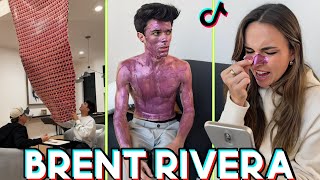 NEW Brent Rivera Tiktok Funny Videos  Best brentrivera and Friends tiktoks 2024 I hate Uno [upl. by Talia541]