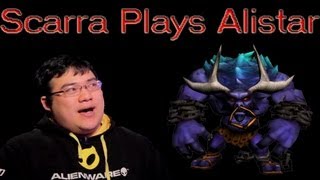 Scarra plays AP Alistar Mid Lane Season 3  League of Legends [upl. by Aroc]