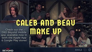 Beau and Caleb Make Up [upl. by Alrzc]