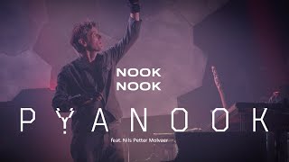 NOOK NOOK  Nils Petter Molvaer joins PYANOOK at Ulmer Zelt Festival 2023 [upl. by Ayoral]