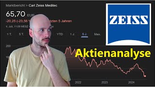 Carl Zeiss Meditec Aktie  Kaufkurse oder weiter warten [upl. by Enyehc287]