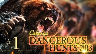 Kootras Hunting EXTRAVAGANZA Cabelas Dangerous Hunts 2013 MLGthrough Ep 1 [upl. by Domenico215]