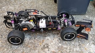 Yama 15th Buggy 26cc Review [upl. by Devlin]