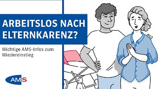 Arbeitslos nach Karenz Wichtige AMSInfos zum Wiedereinstieg [upl. by Akeinahs192]