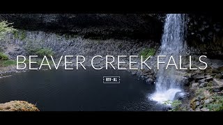 Beaver Creek Falls Oregon Waterfalls [upl. by Husch]