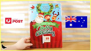 Australia Post Christmas Advent Calendar Full Opening Review  Birdew Reviews [upl. by Riocard]