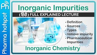 Pharmaceutical inorganic impurities [upl. by Ramsey]