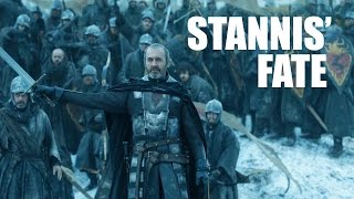 STANNIS BARATHEONS FATE The Battle of Winterfell [upl. by Nekial818]