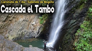 Cascada el Tambo Tena Cundinamarca  Cascadas cerca de Bogota [upl. by Iolanthe203]