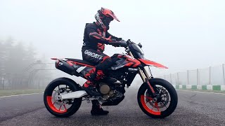 NEW 2024 Ducati Hypermotard 698 Mono officially revealed [upl. by Monique]