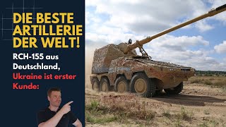 New Swiss artillery will be either the RCH 155 or the Archer [upl. by Dnalhsa]