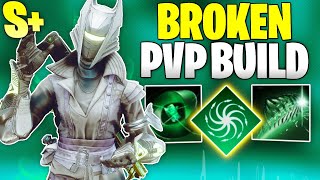 The BEST Strand Warlock PvP Build 2024  DOMINATE in Crucible Destiny 2 [upl. by Codi]