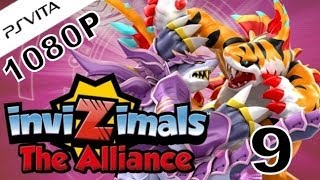 Invizimals  The Alliance  Playstation Vita  1080P  Lets Play Part 9  The Champion Tournament [upl. by Uaerraj]