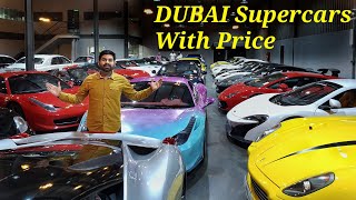 Dubai Supercars With Price [upl. by Robin]