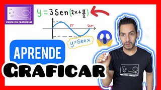 ✅GRÁFICAS de Funciones TRIGONOMÉTRICAS 𝙋𝙖𝙨𝙤 𝙖 𝙋𝙖𝙨𝙤 😎​🫵​💯​ TRIGONOMETRÍA [upl. by Janelle]