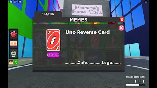 How to get Uno Reverse Card in Find the Memes [upl. by Attwood]