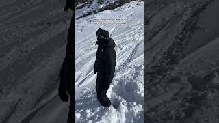 T’es content d’arrivé au ski mais t’as jamais skier 🤣 [upl. by Lilak]