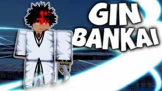 GIN BANKAI IS INSANE  FULL MOVESET  Type Soul [upl. by Enalb]