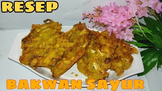 resep bakwan sayurjagung [upl. by Anyahs]