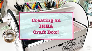 Creating an IKEA Craft Box [upl. by Verine46]