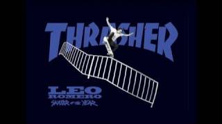 Leo Romero  Thrasher Skater of the Year 2010 [upl. by Schuh]