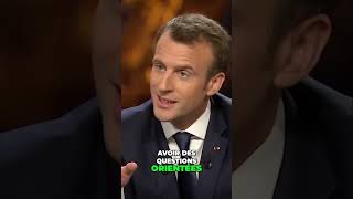 Unir ou Diviser La question que pose Emmanuel Macron shortvideo macron lfi rn lepen melenchon [upl. by Etac]