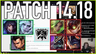 Nemesis reacts to EXTRA PBE Changes 1418 WORLDS PATCH [upl. by Desiree]