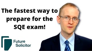 The fastest way to prepare for the SQE exam [upl. by Nellac]