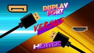 HDMI vs DisplayPort  Mana Sih Yang lebih Baik [upl. by Atteloiv]