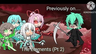 The 4 Elements Gacha life Movie Pt 3 [upl. by Paulina]