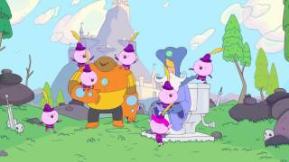 Храбрейшие Воины  Bravest Warriors 1x03 Кочанный латук  Butter Lettuce [upl. by Atwekk]