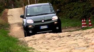 Essai  vidéo  Fiat Panda 4x4 [upl. by Suoicerp]