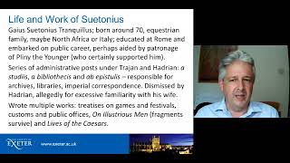 Suetonius and the Politics of Gossip [upl. by Athalie]