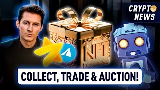 Telegram Gifts to NFTs How to Collect Trade and Earn Stars [upl. by Erlene]